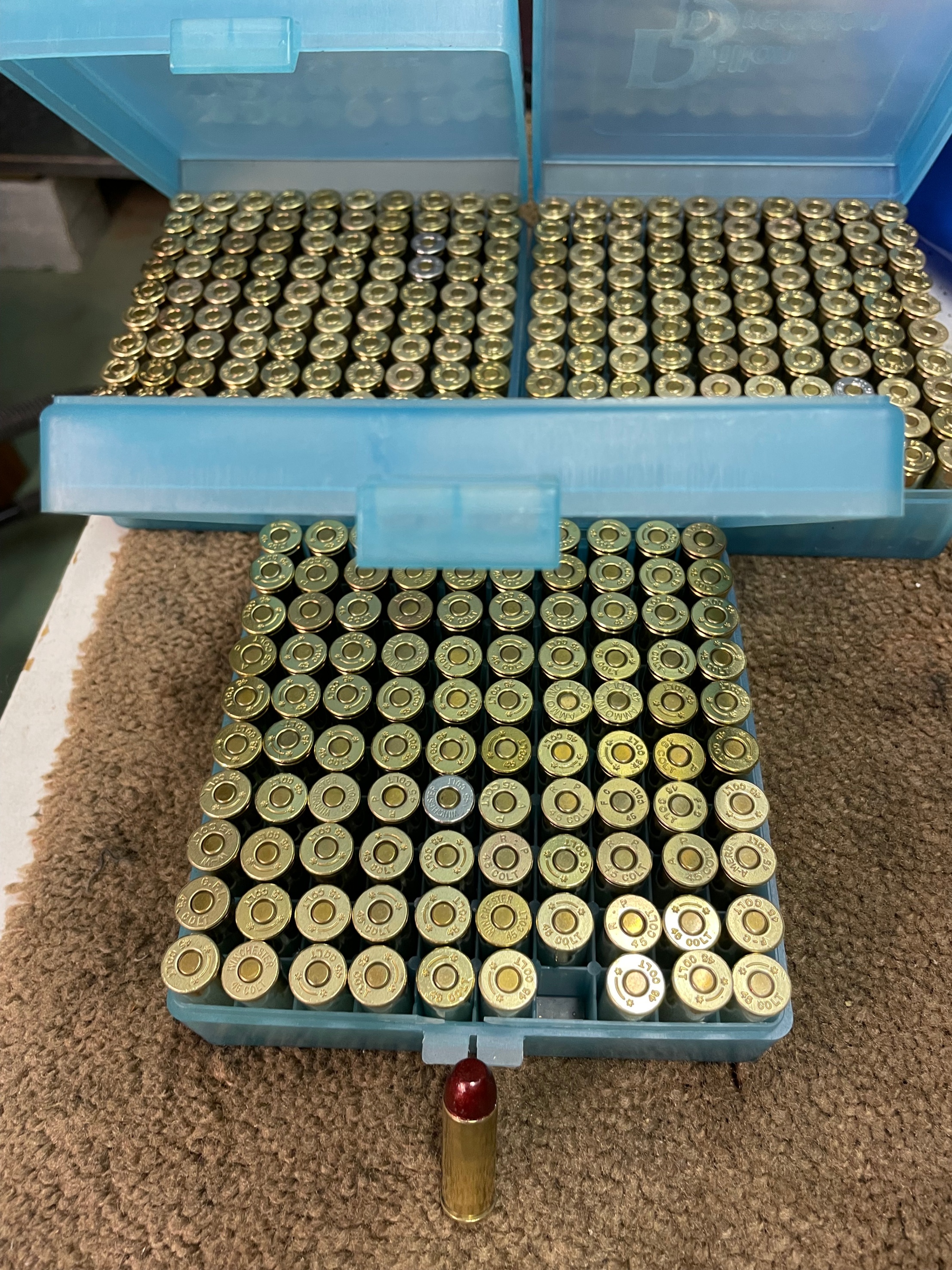 45 Colt 300 hundred rounds