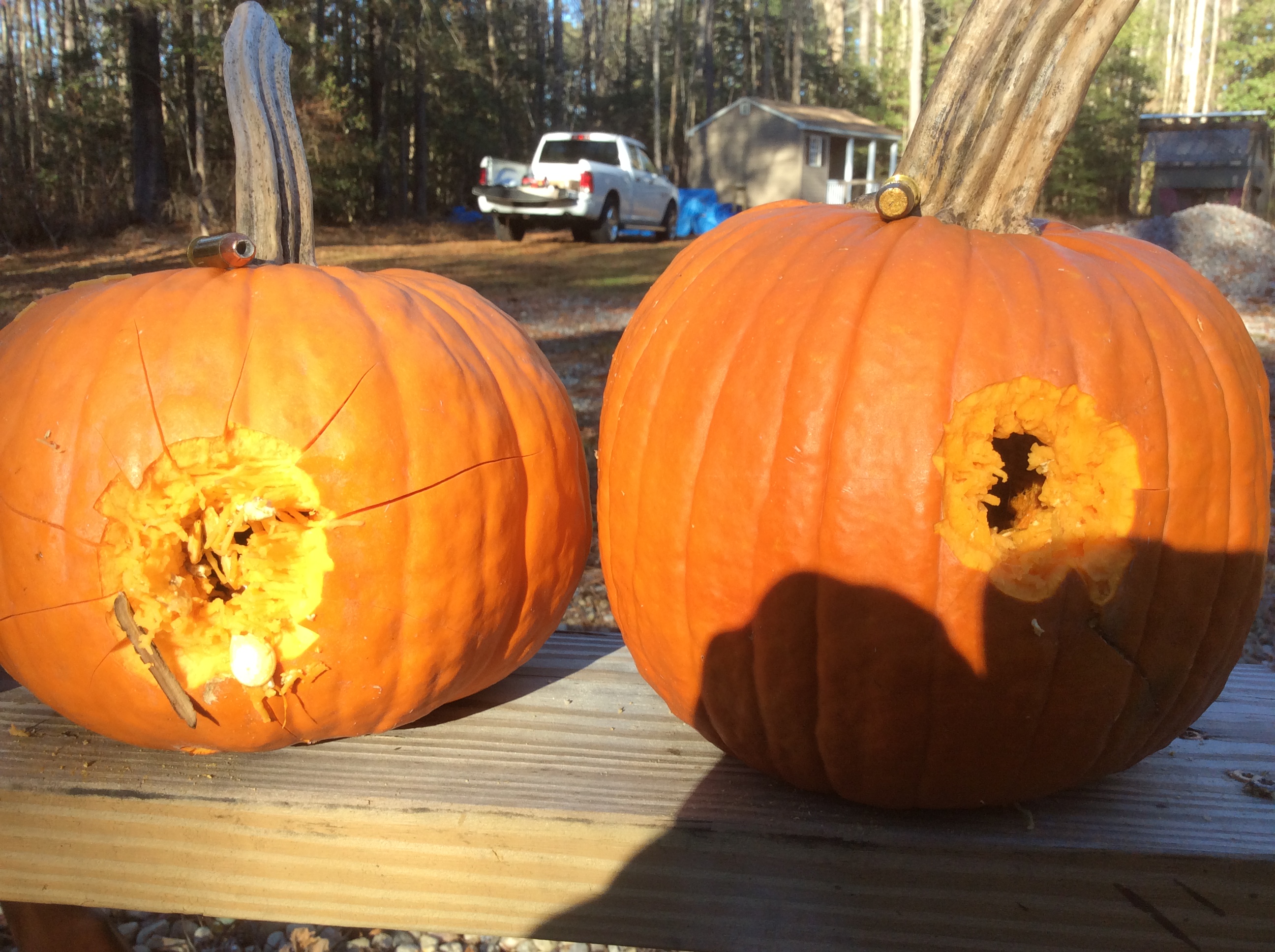 exit of both 357 hits with 125 XTP on left