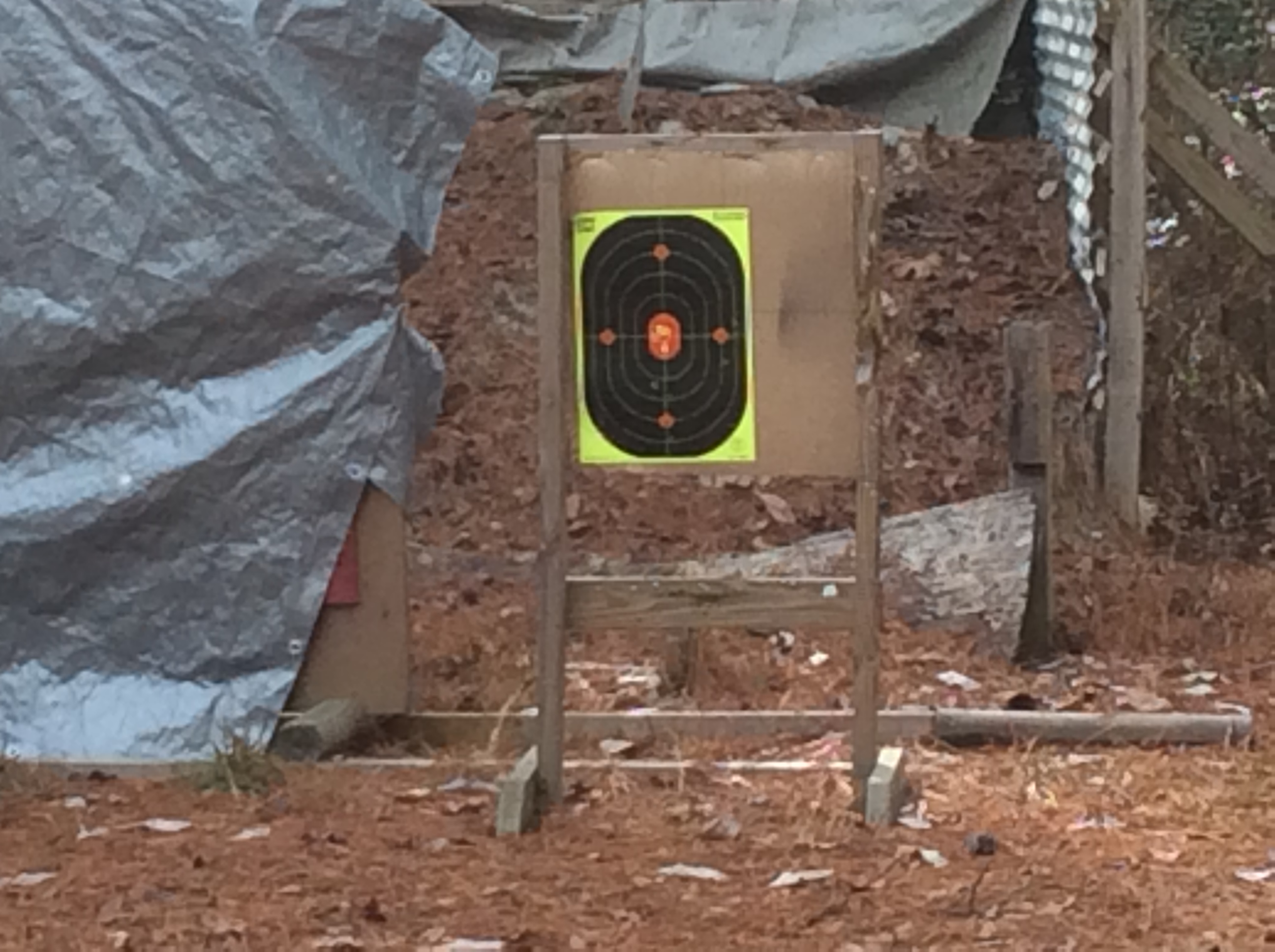 The short 10/22 was right on!