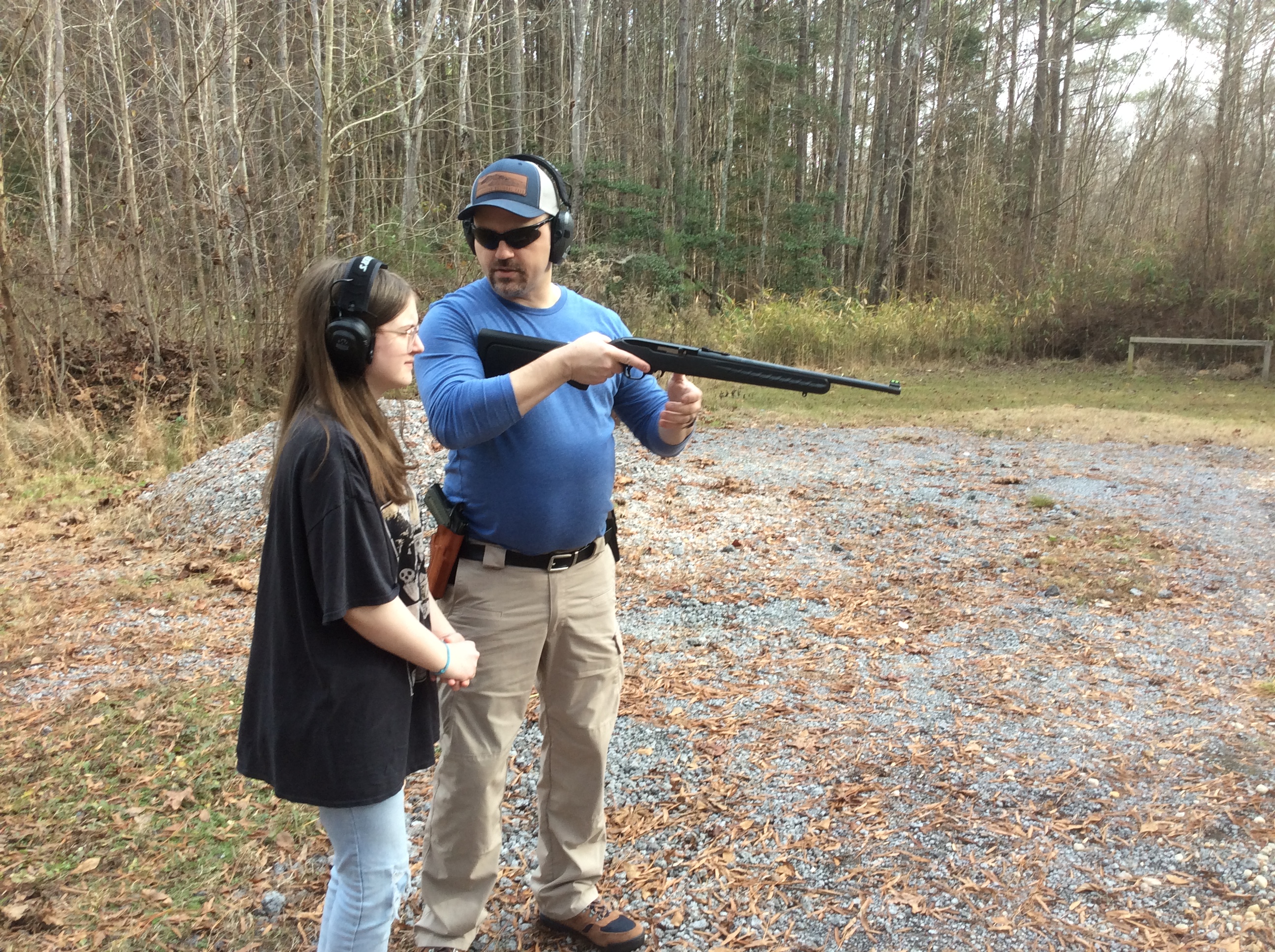 instructions from Dad on new 10/22