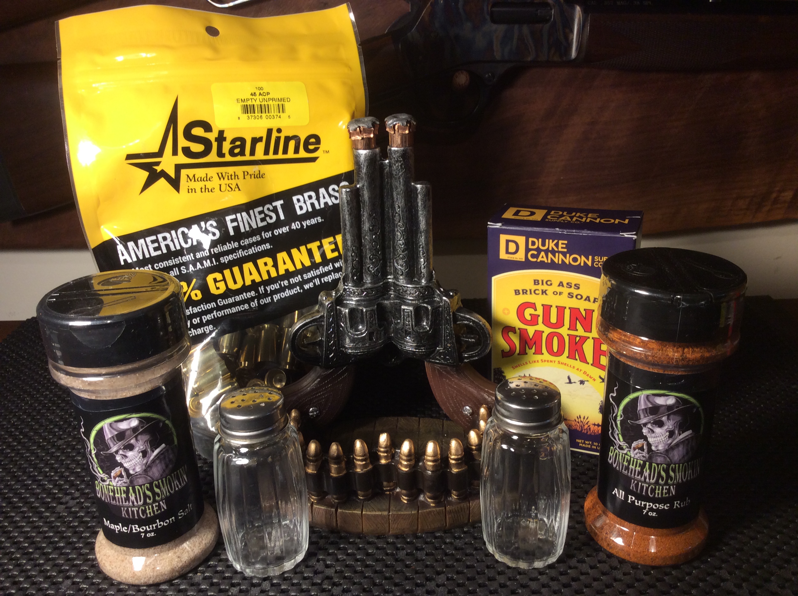 nice package from Son and family