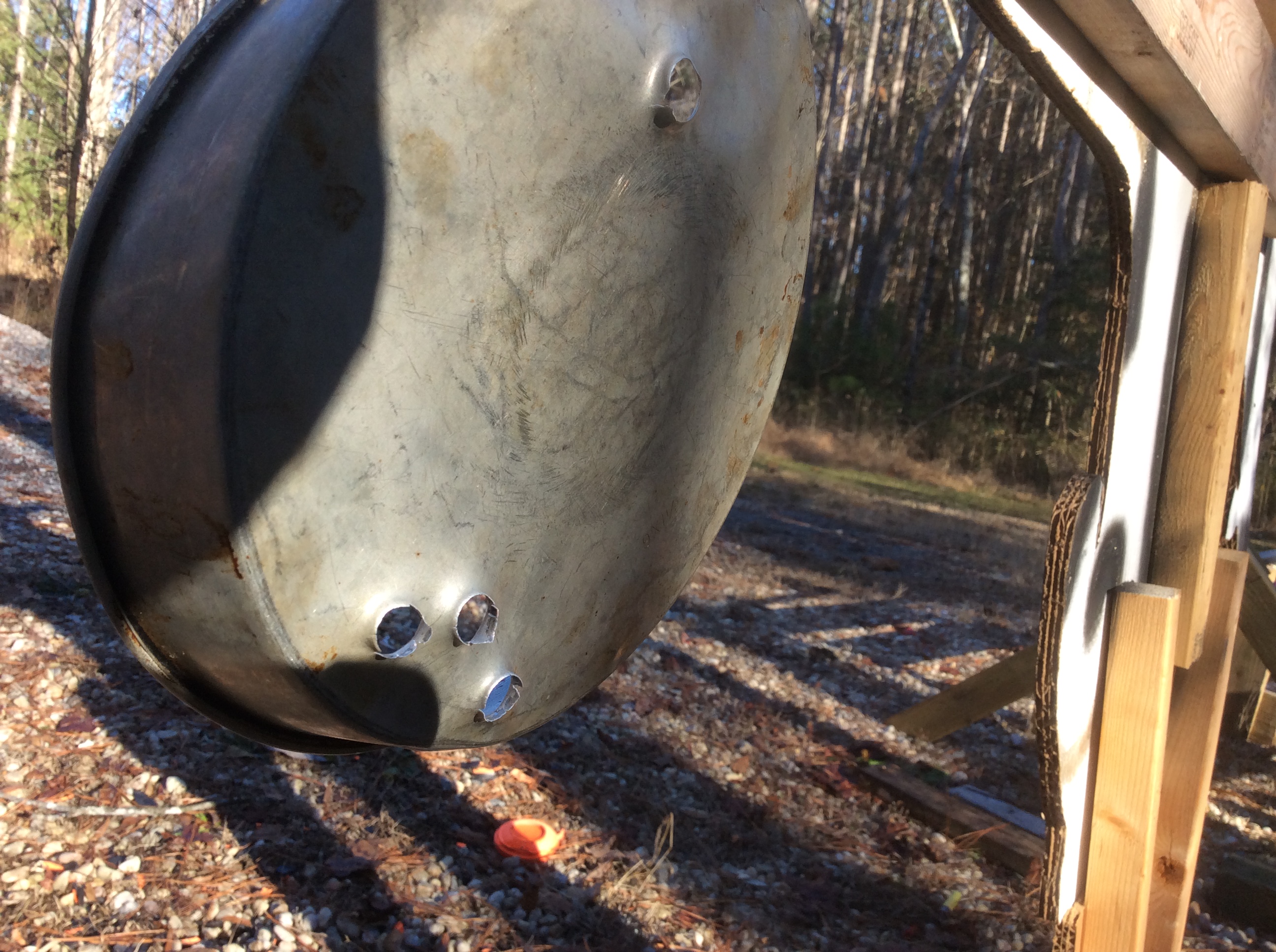 44 Special wadcutter exit holes