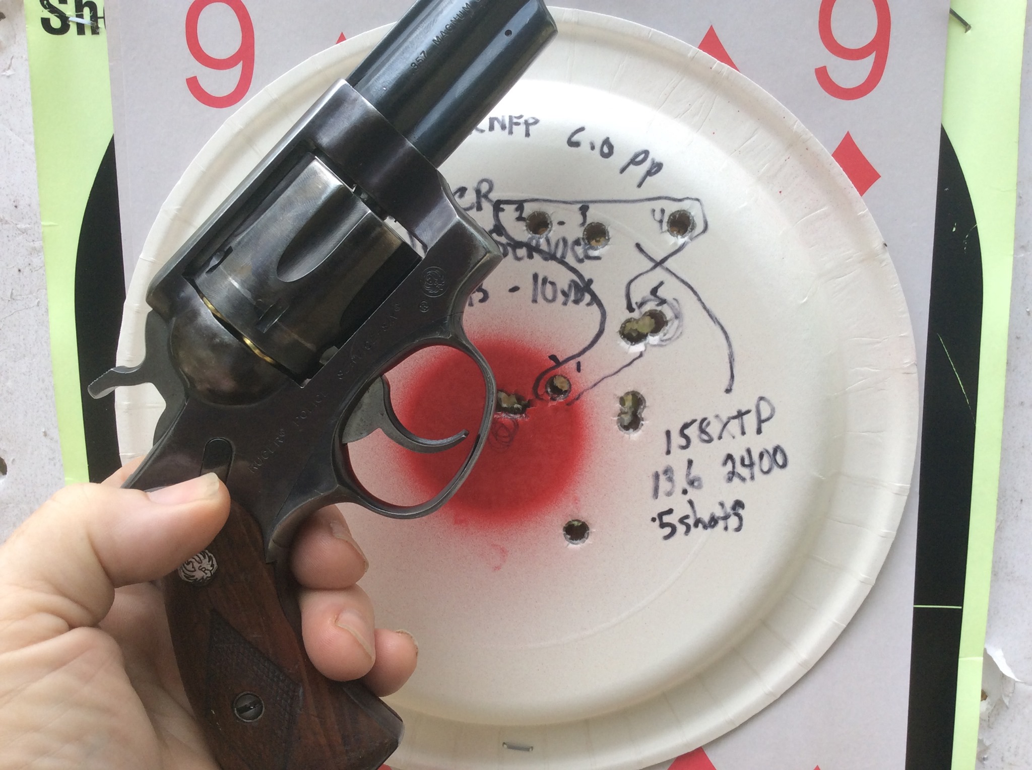 ruger PS six shooting 158 XTP.jpg