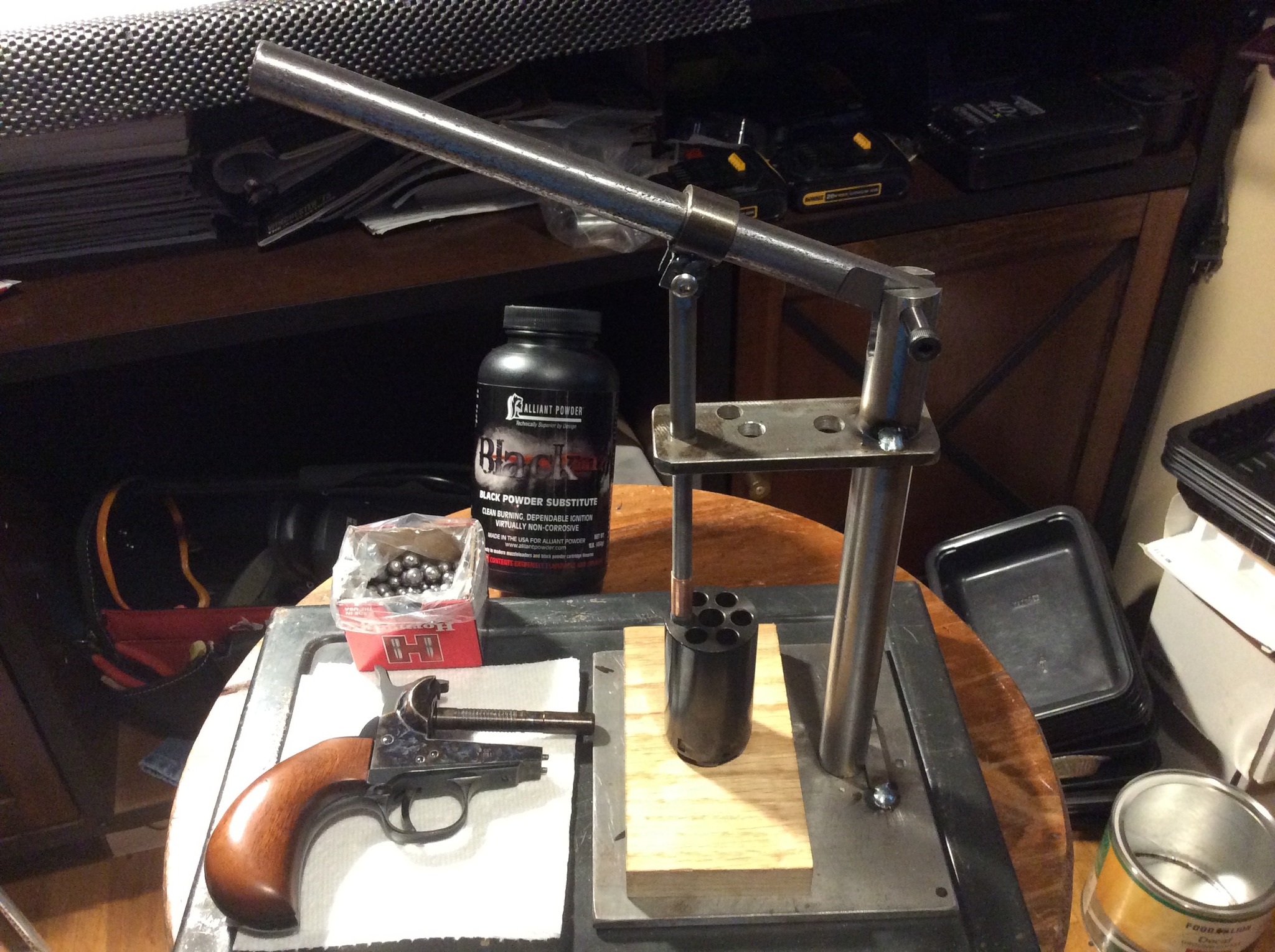 the pepperbox and my loading setup..jpg