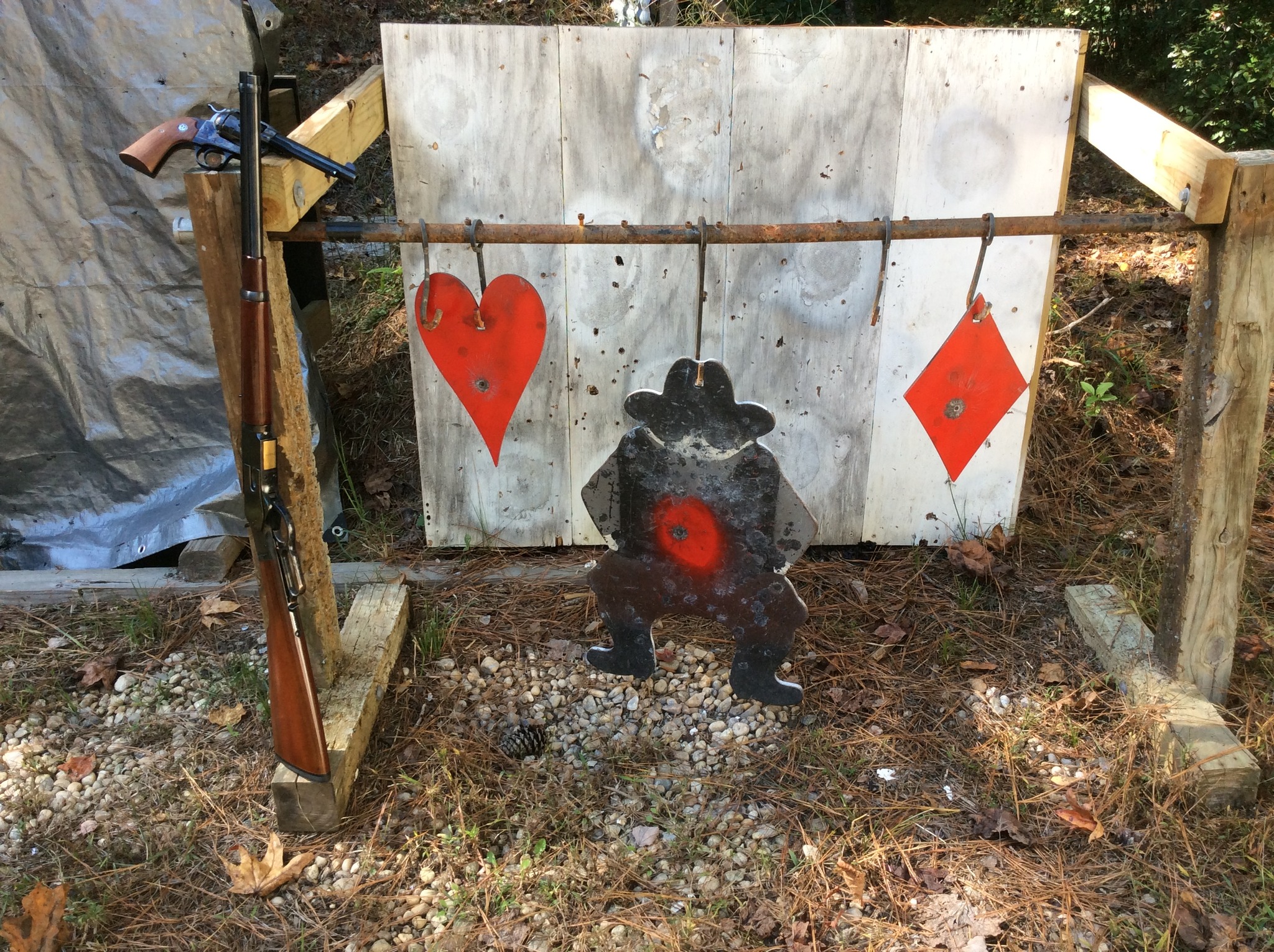 great hits on the steel with 44 mag.jpg