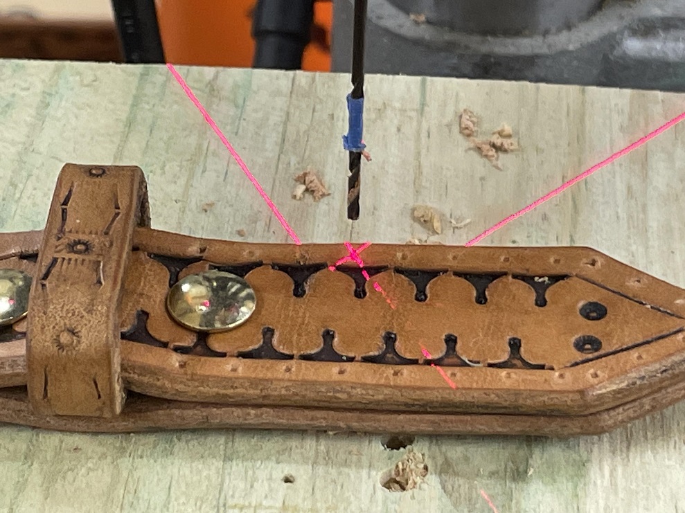 22 drilling holes for buckle billet.jpg