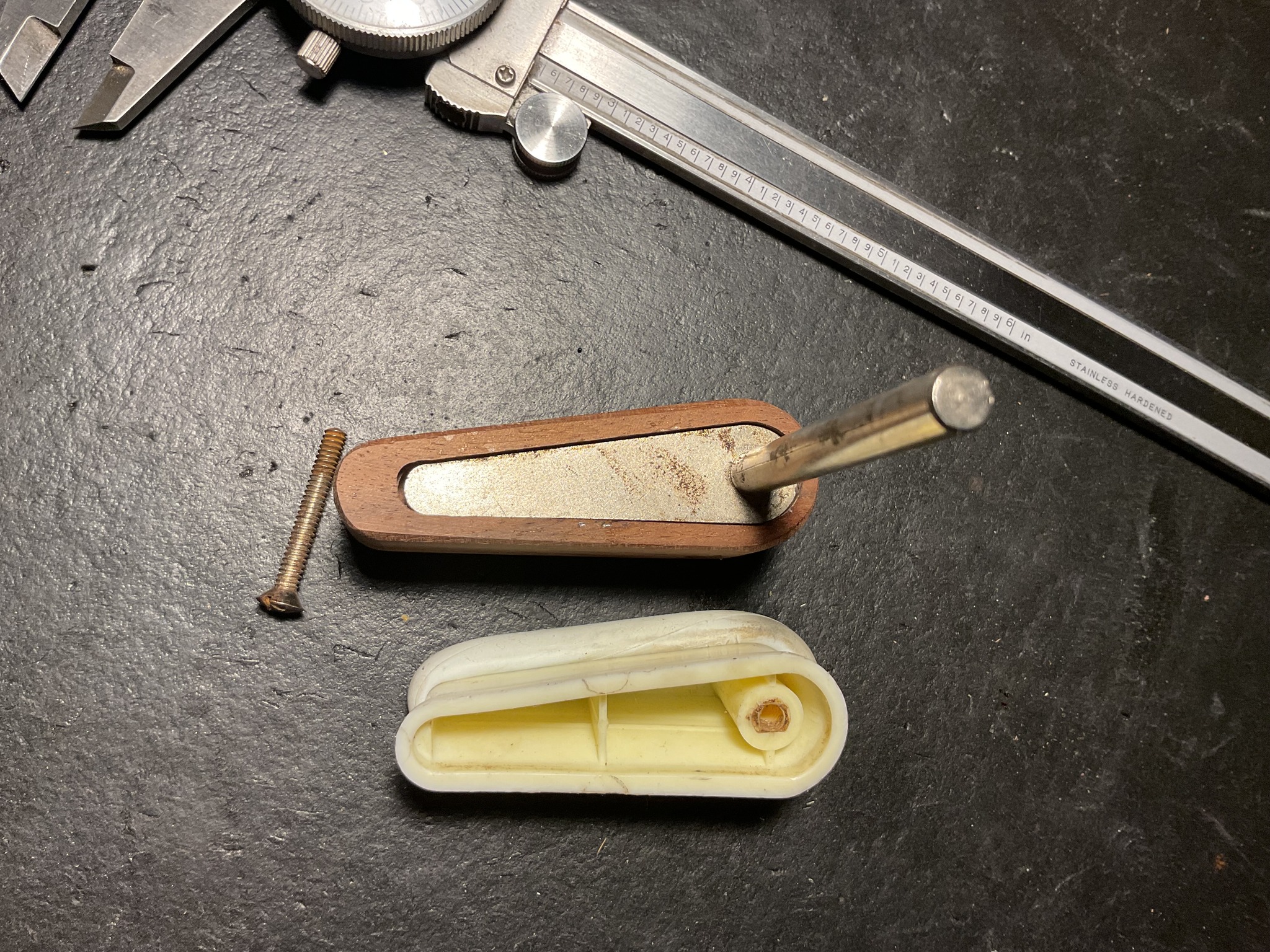 roughed out walnut flipper.jpg