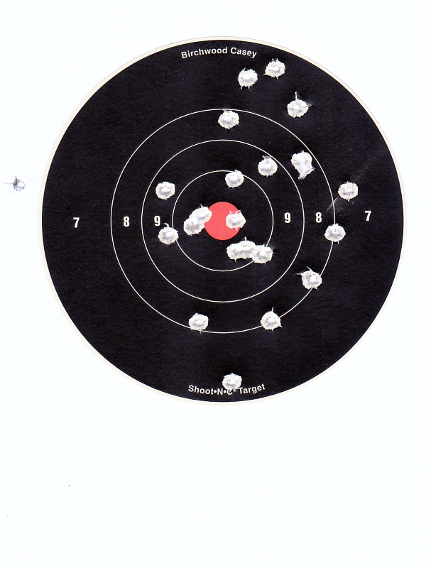 Twenty-Four Shots at Ten Yards