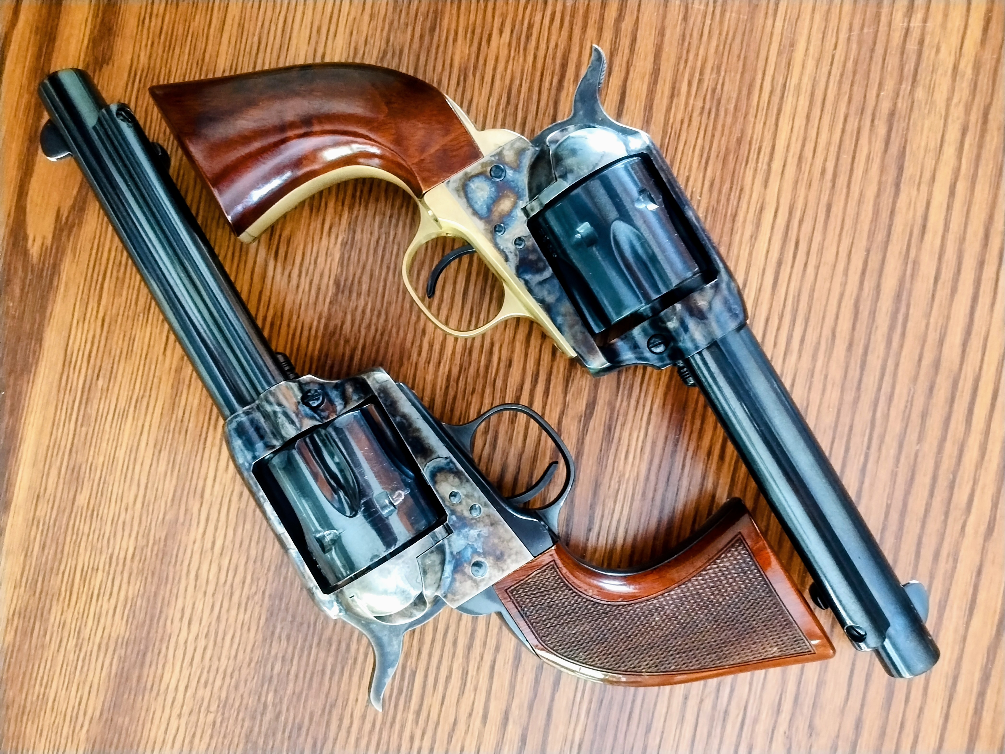 357 SmokeWagon and 22LR RanchHand