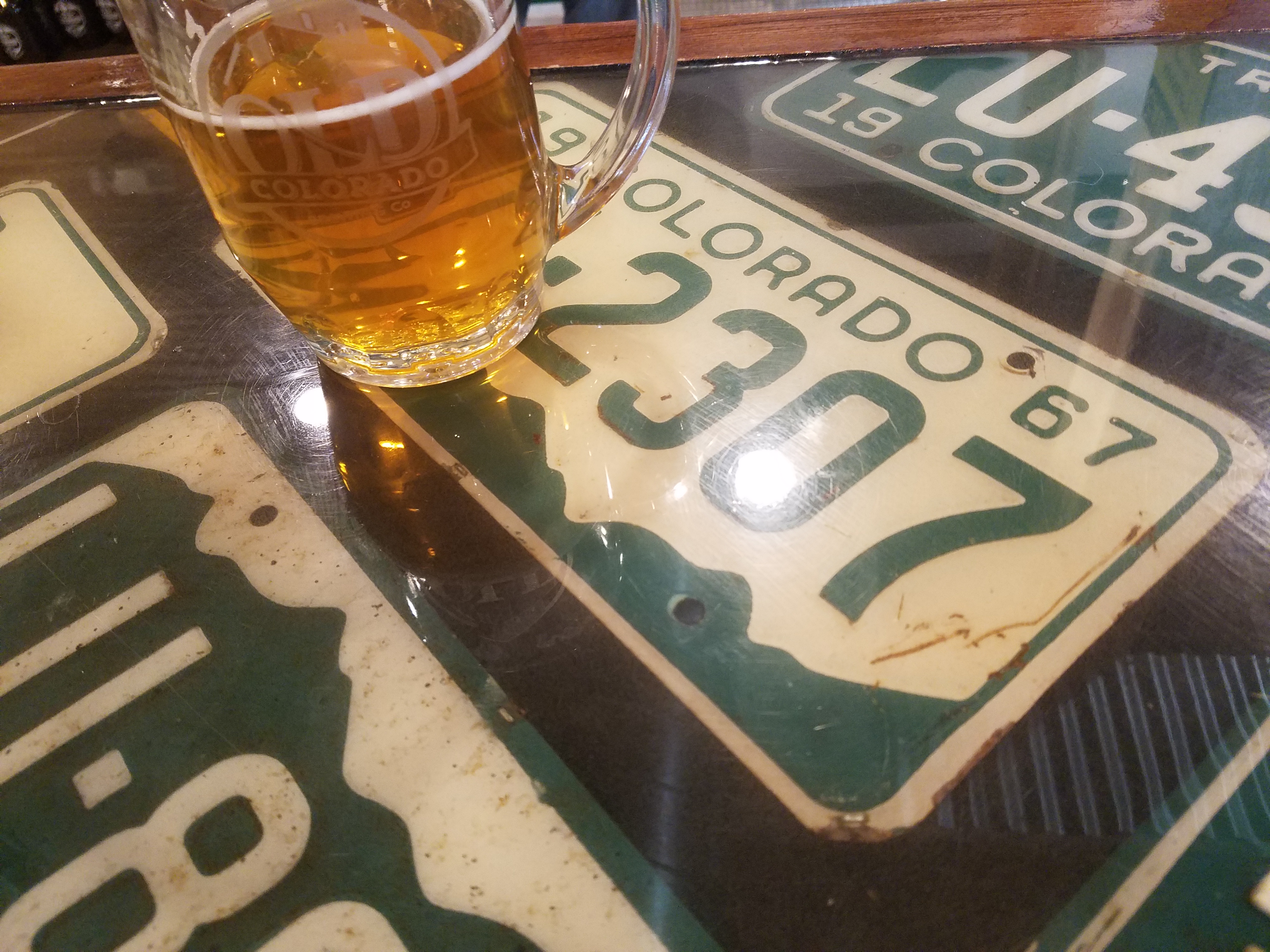 The busty blonde ale.