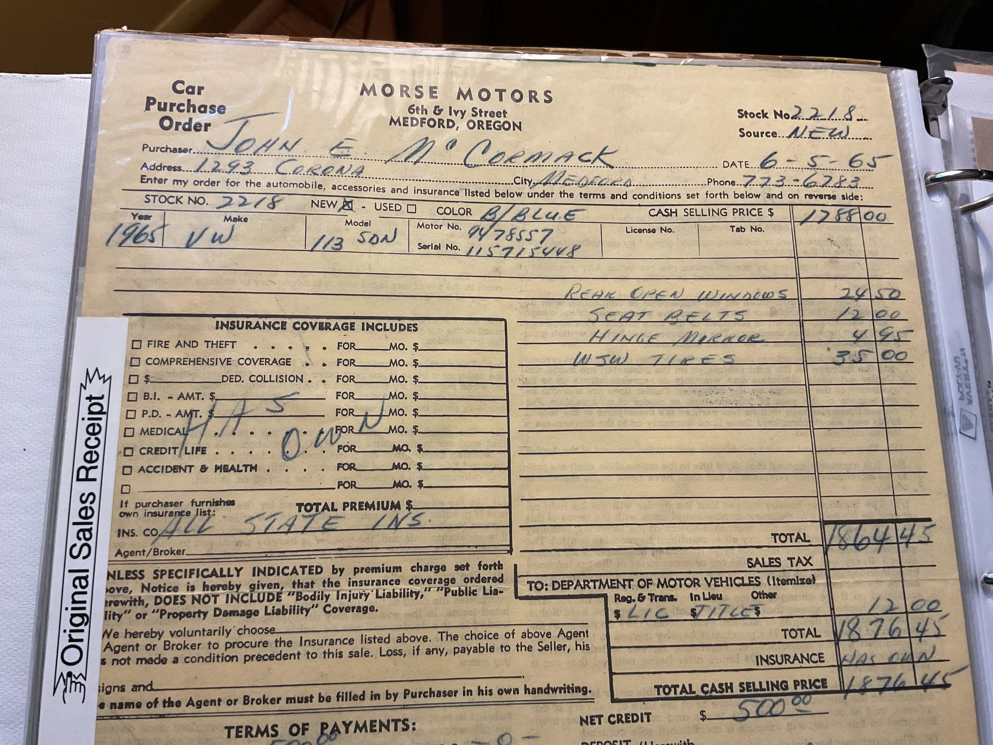 1965 VW bill of sale.jpg