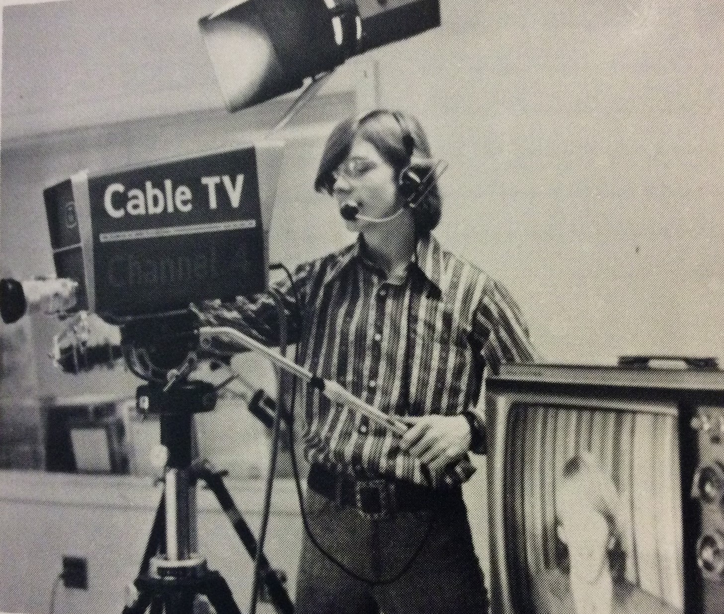working at Tri-City Cable TV back in 1972.jpg
