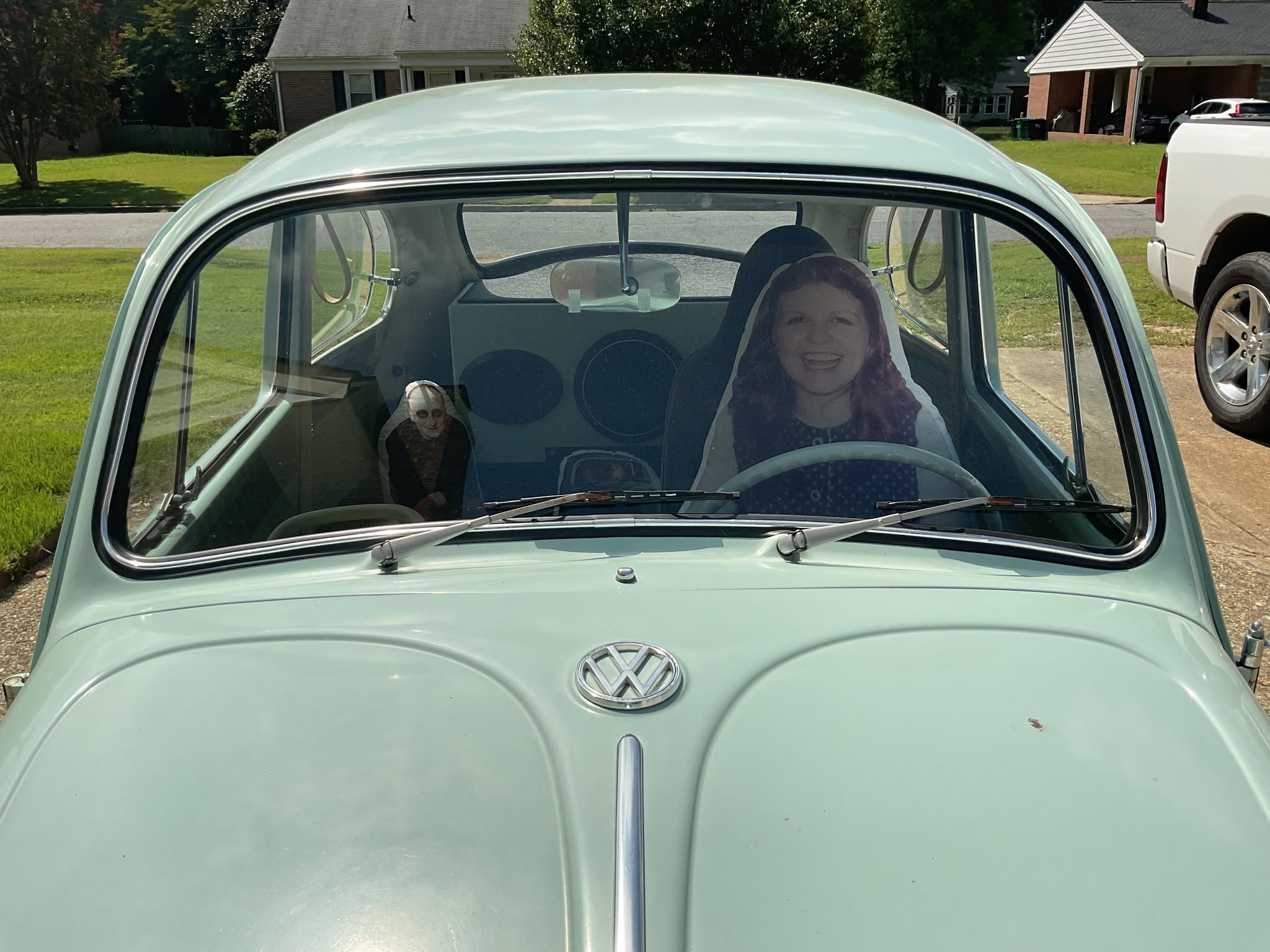 Margie  in the Bug.jpg