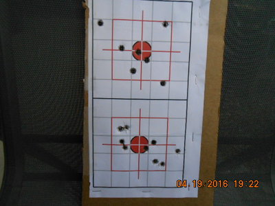 Target 2 @ 15 yards
