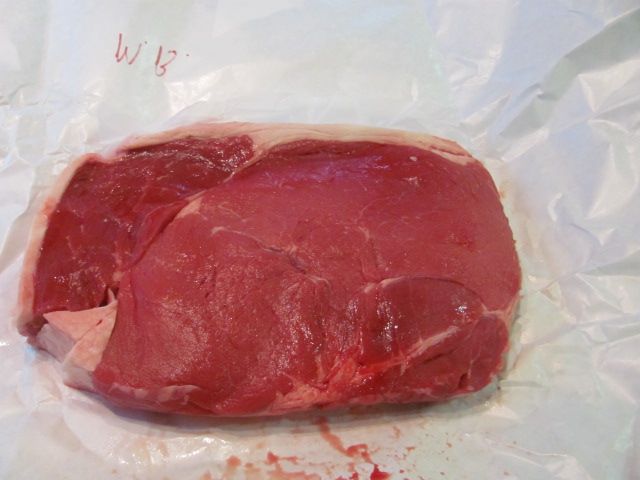 South Dakota sirloin