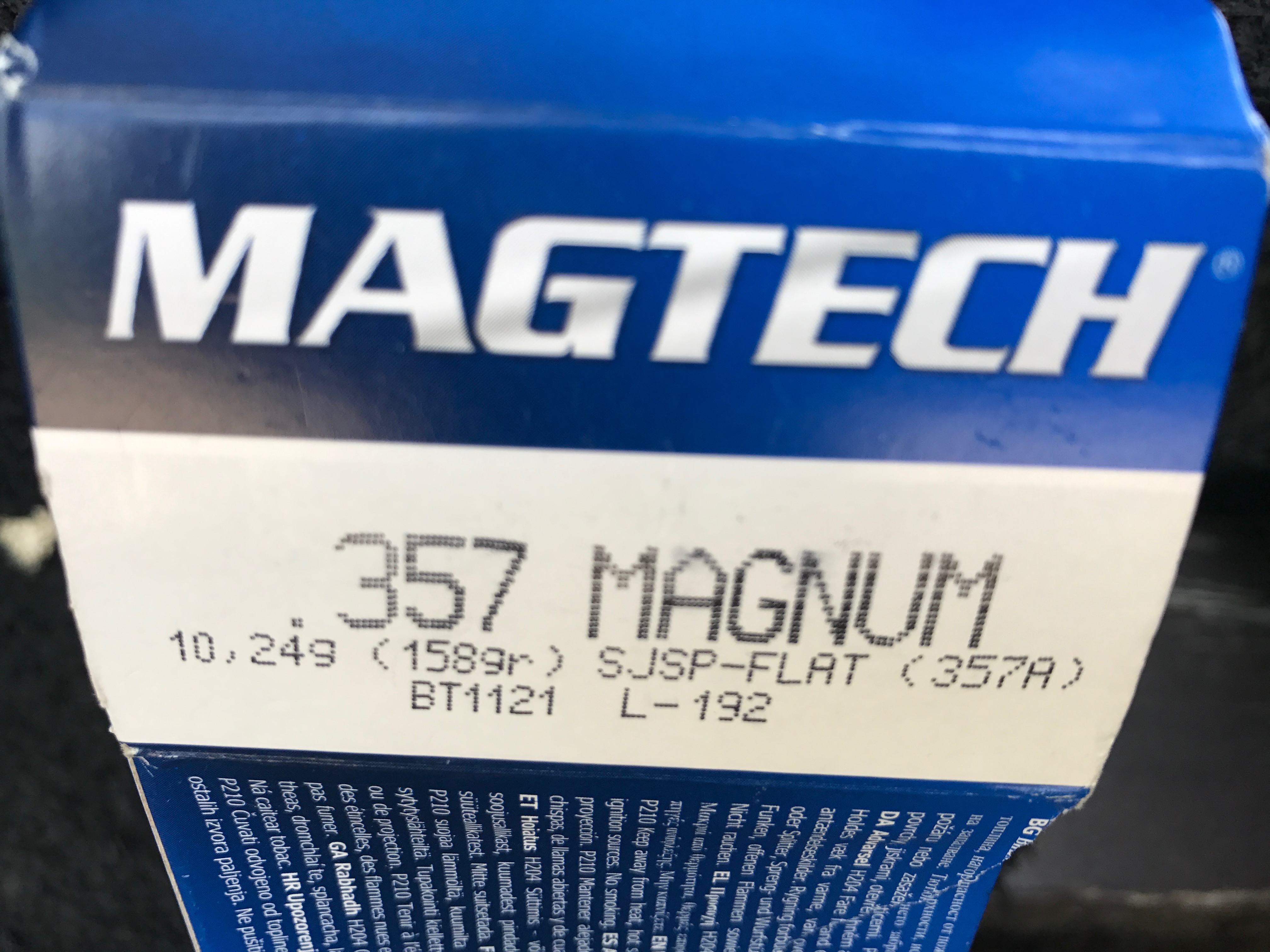 MagTech Ammo used with Henry