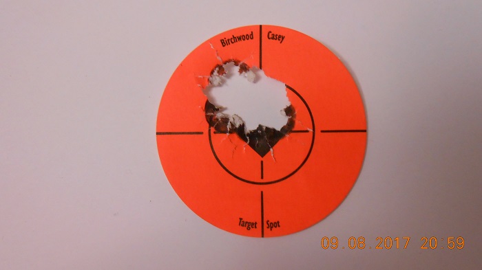 Henry 45-70 at 35 yards.JPG