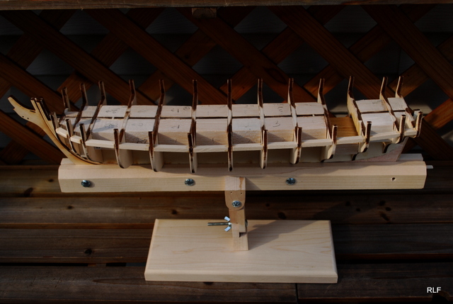 Syren US BRIG built 1803. Work in progress.