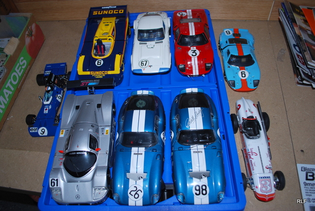 Exoto die cast cars