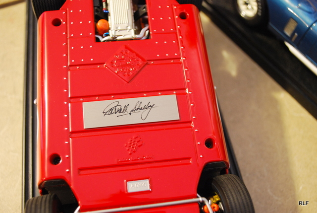 A few singed by Carroll Shelby